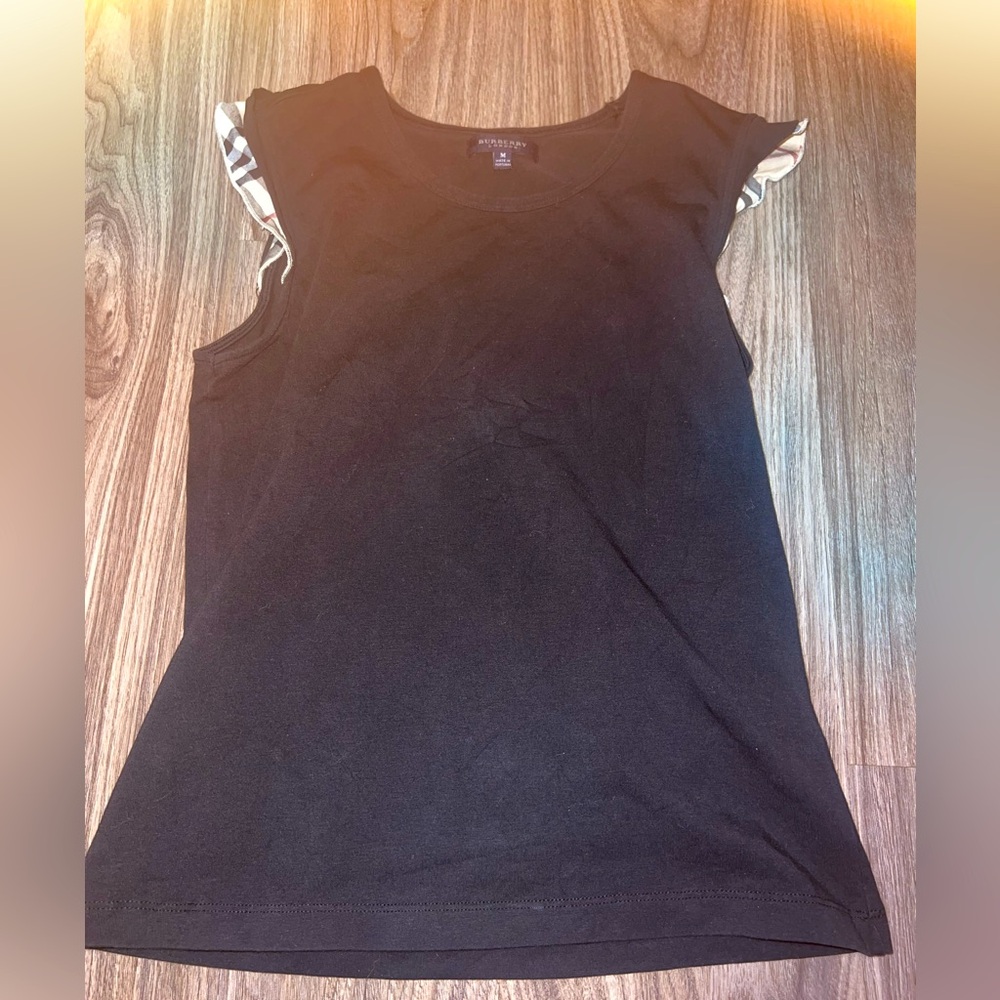 Burberry tank